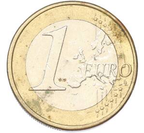 1 евро 2013 года Люксембург — Фото №2