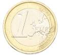 Монета 1 евро 2008 года Италия (Артикул: T11-39951) — Фото №2