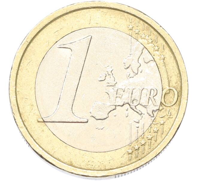 Монета 1 евро 2008 года Италия (Артикул: T11-39951) — Фото №2