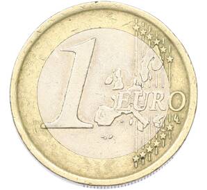1 евро 2003 года Италия — Фото №2