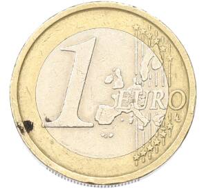 1 евро 2002 года Италия — Фото №2