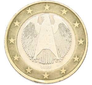 1 евро 2002 года G Германия — Фото №1