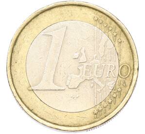 1 евро 2002 года G Германия — Фото №2