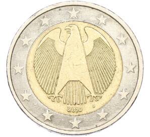 2 евро 2010 года J Германия — Фото №1