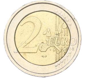 2 евро 2005 года Италия — Фото №2
