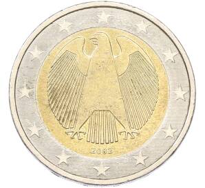 2 евро 2002 года F Германия — Фото №1