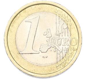1 евро 2002 года Италия — Фото №2