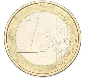 1 евро 2002 года J Германия — Фото №2