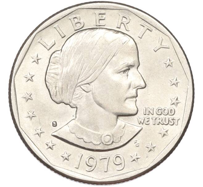 Монета 1 доллар 1979 года S США «Сьюзен Энтони» (Артикул: T11-39963) — Фото №1