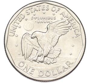 1 доллар 1979 года S США «Сьюзен Энтони» — Фото №2