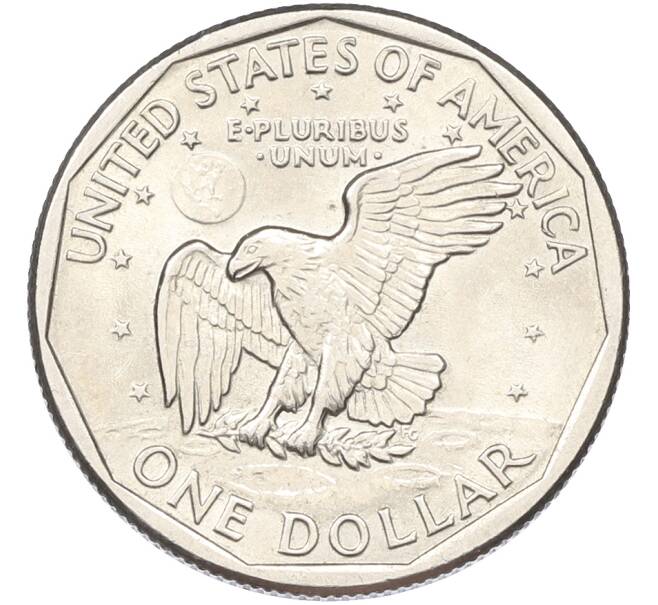 Монета 1 доллар 1979 года S США «Сьюзен Энтони» (Артикул: T11-39963) — Фото №2