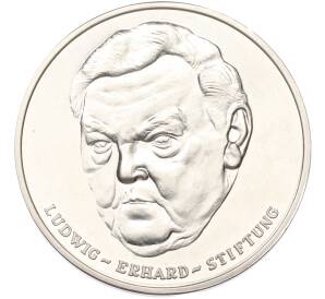 Памятный жетон 1997 года Германия «30 лет фонду Людвига Эрхарда»