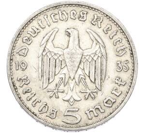 5 рейхсмарок 1935 года D Германия