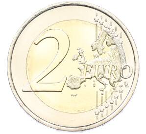 2 евро 2025 года Монако — Фото №2