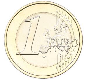 1 евро 2025 года Монако — Фото №2