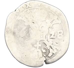 1/4 патагона 1628 года Испанские Нидерланды — Брабант — Фото №1