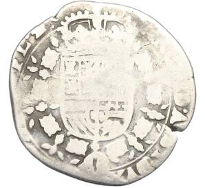 1/4 патагона 1628 года Испанские Нидерланды — Брабант — Фото №2