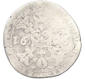 1/4 патагона 1626 года Испанские Нидерланды — Брабант — Фото №1