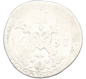 1/4 патагона 1631 года Испанские Нидерланды — Брабант — Фото №1