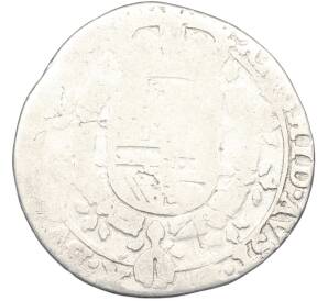 1/4 патагона 1631 года Испанские Нидерланды — Брабант — Фото №2