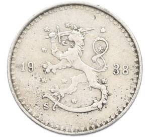 25 пенни 1938 года Финляндия — Фото №1