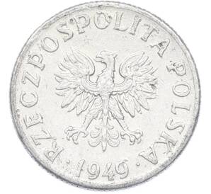 2 гроша 1949 года Польша — Фото №1