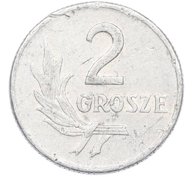 Монета 2 гроша 1949 года Польша (Артикул: K12-79377) — Фото №2