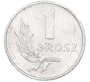 1 грош 1949 года Польша — Фото №2