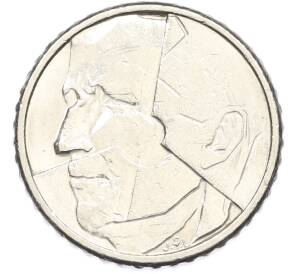 50 франков 1987 года Бельгия — надпись на французском (BELGIQUE) — Фото №2