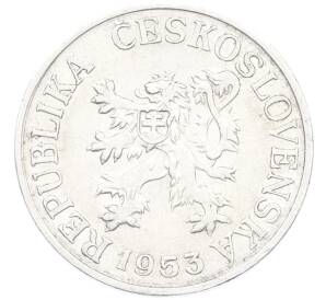 25 геллеров 1953 года Чехословакия — Фото №1