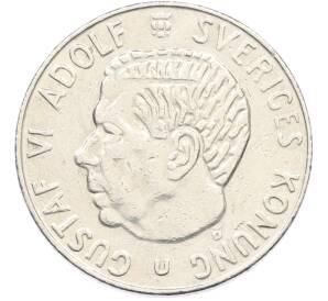 1 крона 1973 года Швеция — Фото №2