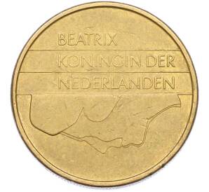 5 гульденов 1990 года Нидерланды — Фото №2