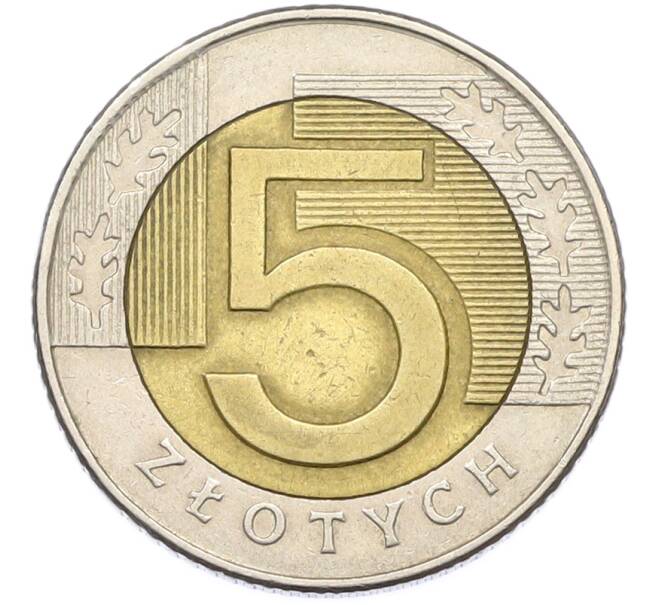 Монета 5 злотых 1994 года Польша (Артикул: K12-79411) — Фото №2