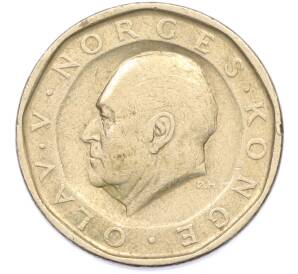 10 крон 1984 года Норвегия — Фото №2