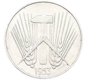 10 пфеннигов 1953 года E Восточная Германия (ГДР) — Фото №1