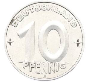 10 пфеннигов 1952 года E Восточная Германия (ГДР) — Фото №2