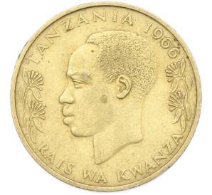 20 центов 1966 года Танзания