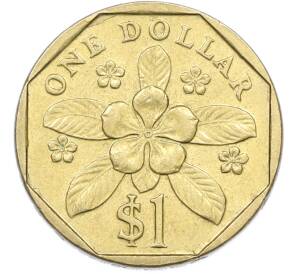 1 доллар 1995 года Сингапур