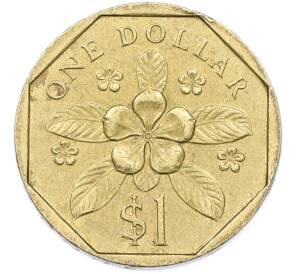 1 доллар 1988 года Сингапур