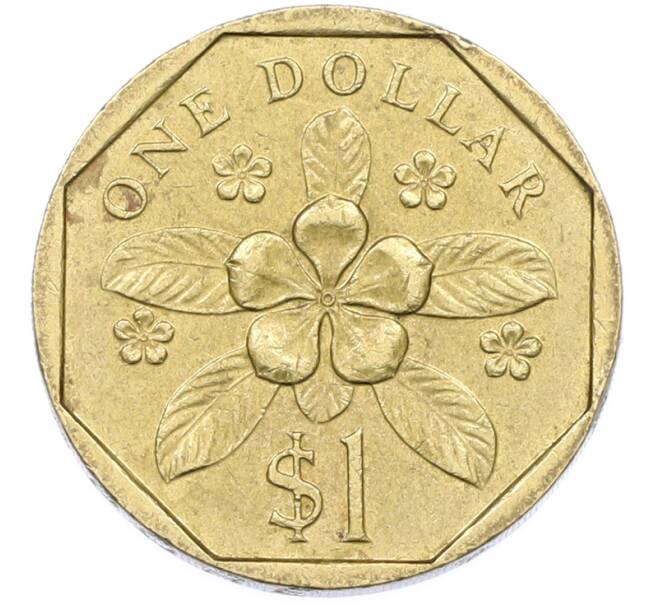 Монета 1 доллар 1988 года Сингапур (Артикул: K12-79451) — Фото №1