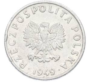 5 грошей 1949 года Польша