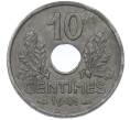 Монета 10 сантимов 1941 года Франция (Артикул: K12-79460) — Фото №1