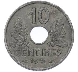 10 сантимов 1941 года Франция