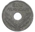 Монета 10 сантимов 1941 года Франция (Артикул: K12-79460) — Фото №2