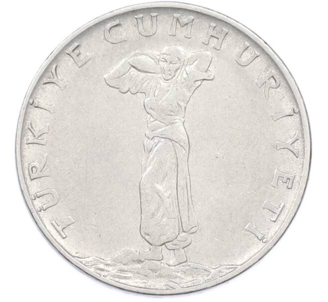 Монета 25 курушей 1961 года Турция (Артикул: K12-79473) — Фото №2