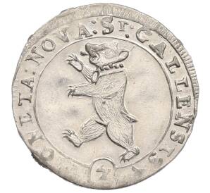 3 крейцера 1790 года Швейцария — кантон Санкт-Галлен — Фото №1