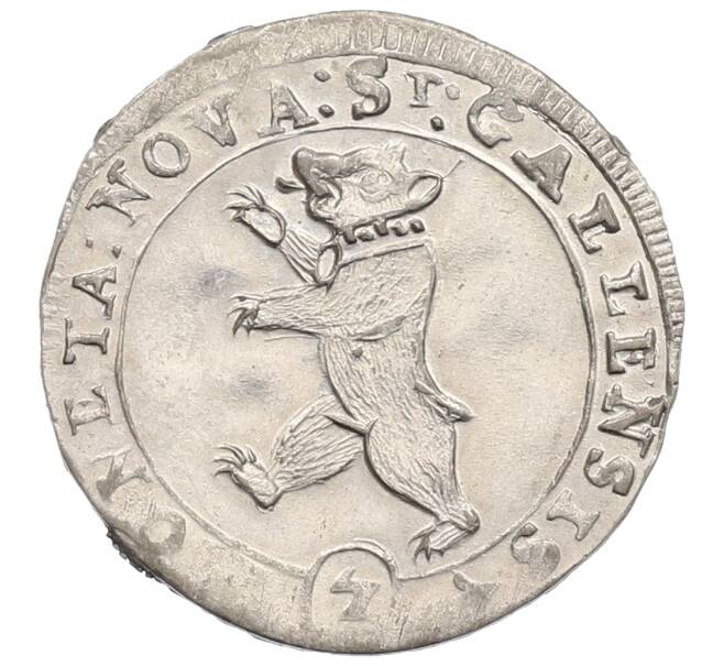 Монета 3 крейцера 1790 года Швейцария — кантон Санкт-Галлен (Артикул: K10-13329) — Фото №1