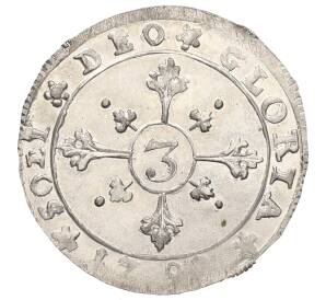 3 крейцера 1790 года Швейцария — кантон Санкт-Галлен — Фото №2