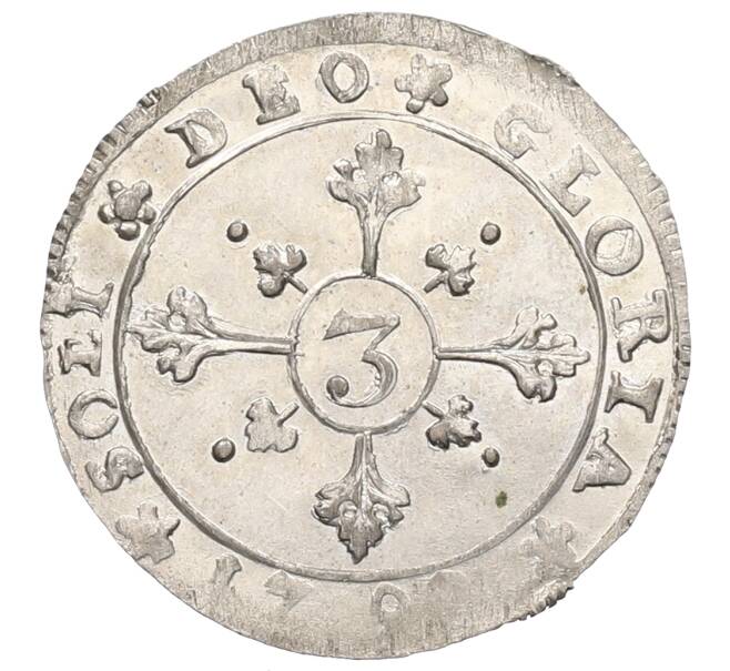 Монета 3 крейцера 1790 года Швейцария — кантон Санкт-Галлен (Артикул: K10-13329) — Фото №2