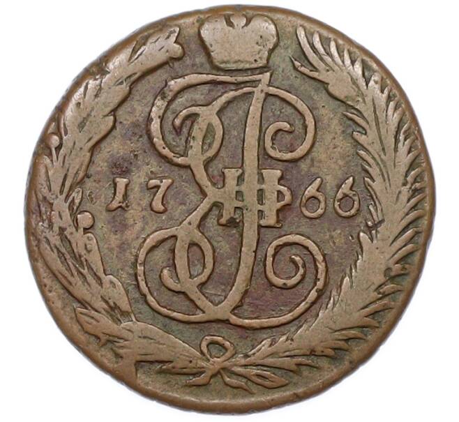 Монета Денга 1766 года ЕМ (Артикул: T11-40098) — Фото №1